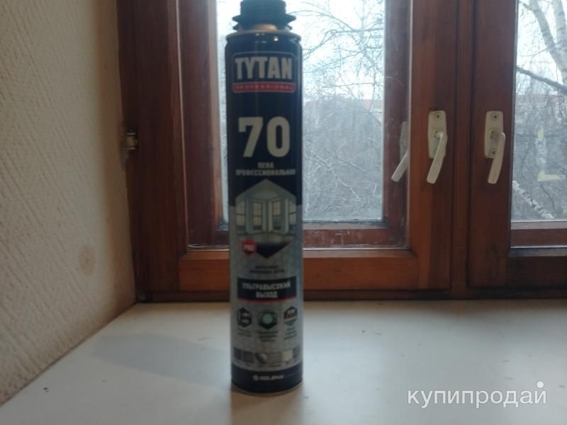Монтажная пена Титан 70      12шт в Воронеже