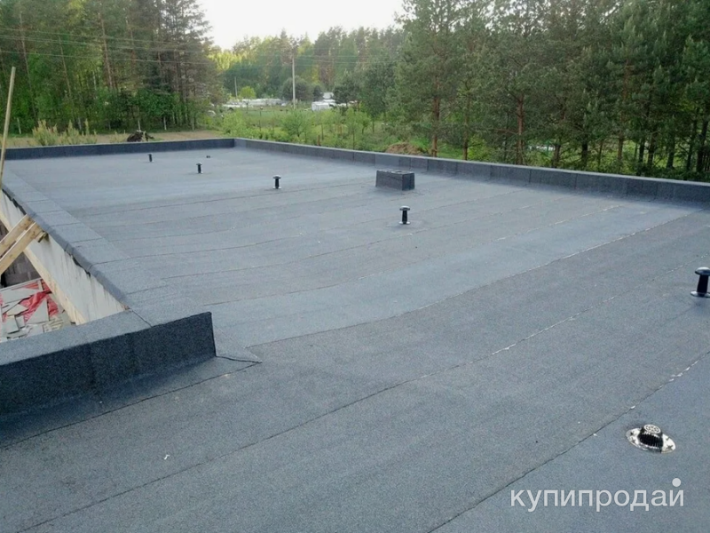 Кровельные работы под ключ Котельники