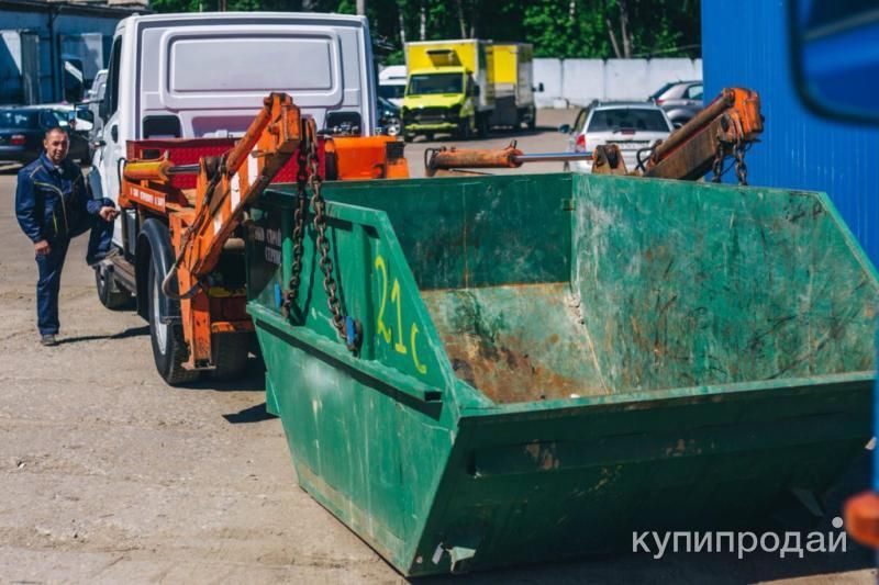Заказать кеску на вывоз мусора в Калининграде