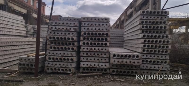 Плиты перекрытия пустотные ПК ЖБИ в Ростове-на-Дону