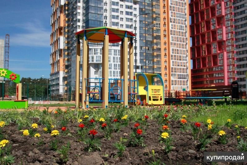 Благоустройство территорий в Москве