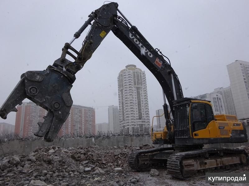 Демонтаж и снос зданий и сооружений в Москве