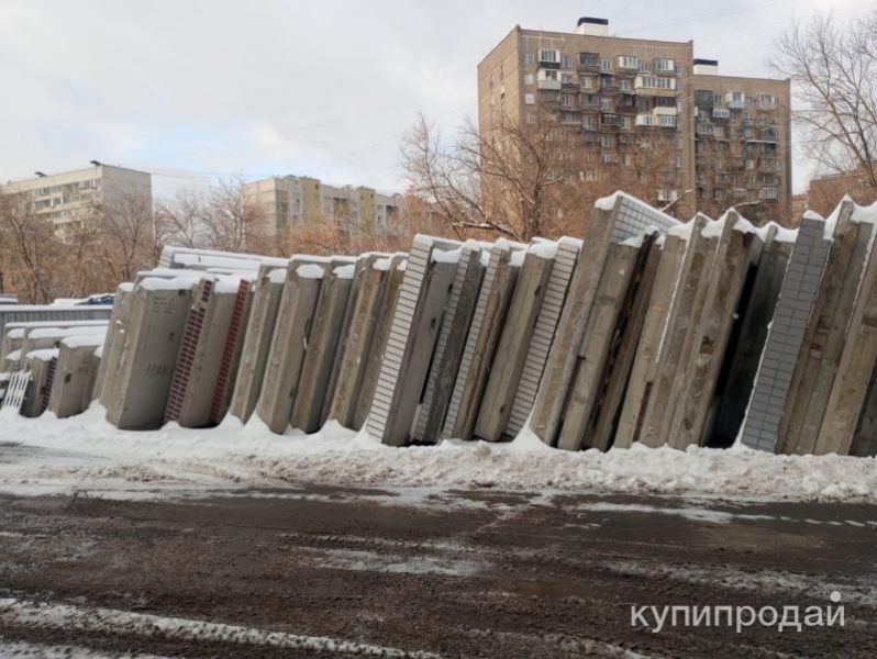Стеновые панели ЖБИ в Москве
