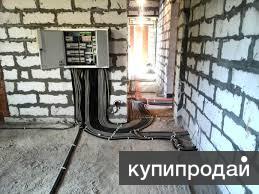 Монтаж электропроводки в офисе, доме, квартире, даче. в Калуге