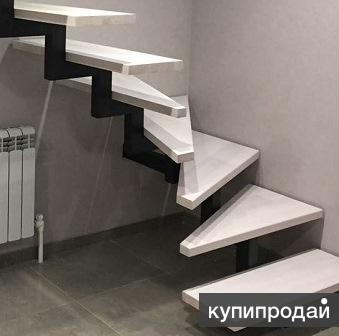 Лестницы из бука в Краснодаре