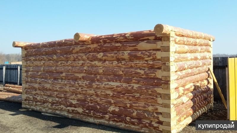 Срубы из сосны ручной рубки с доставкой в Пензе
