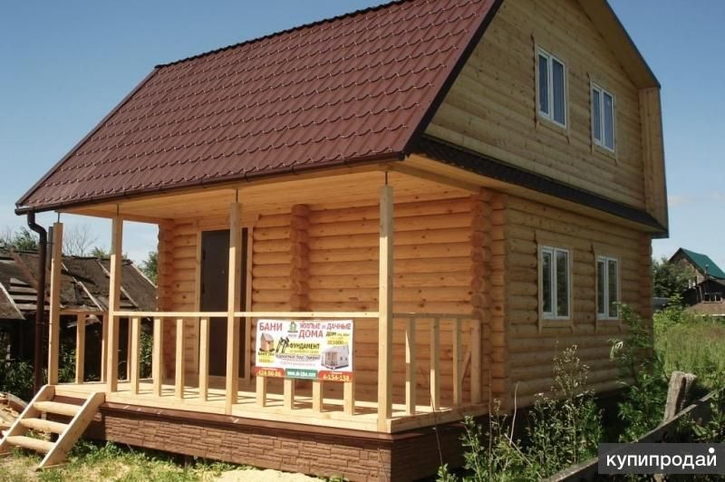строительство дачных и жилых  домов, бань в Дзержинске