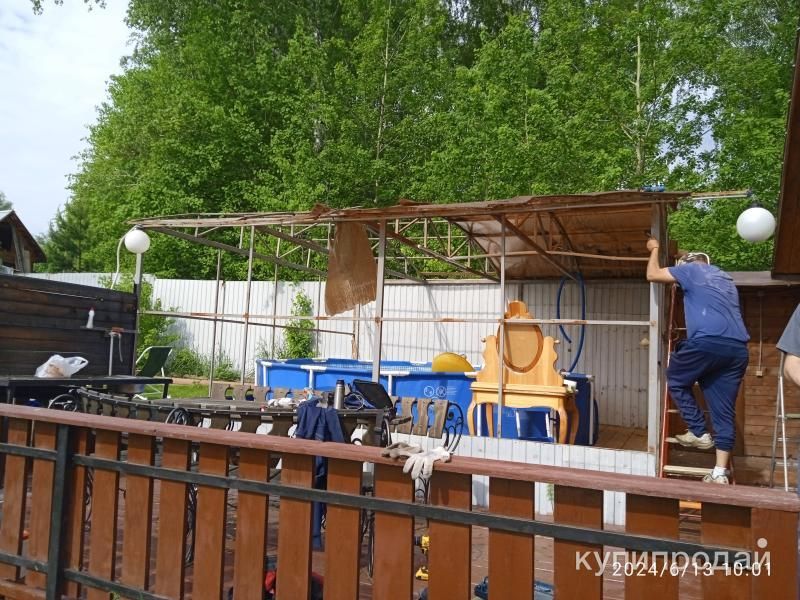 Монтаж сотового поликарбоната в Новосибирске