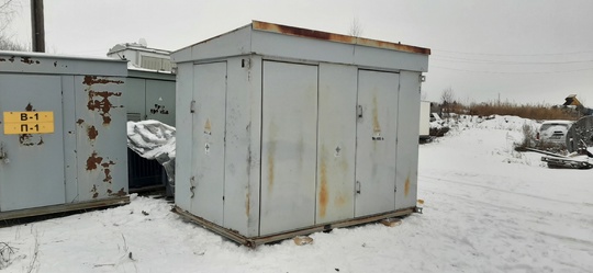 Продам Трансформаторную Подстанцию КТП К/К 630/6 + Трансформатор тм 400/6 б/у полностью в рабочем состояний,..