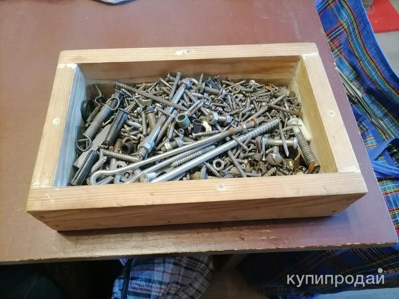 Советские шурупы в Кохме