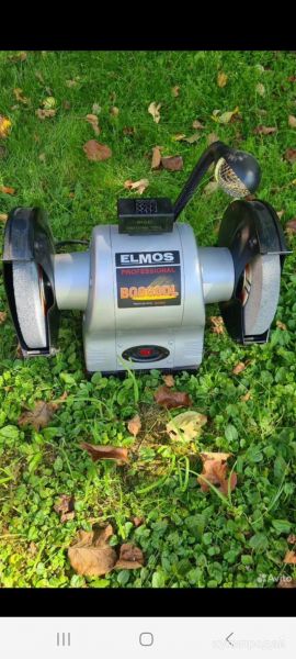 Заточный станок Elmos BG 800DL в Москве