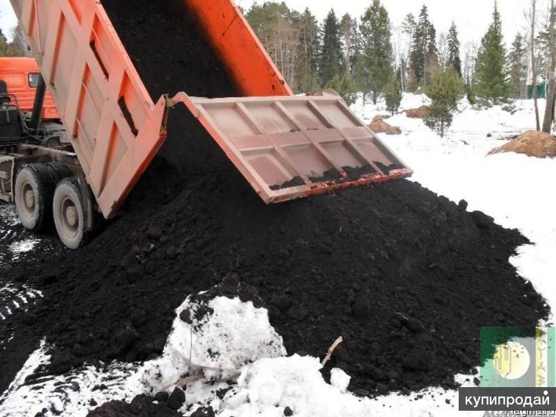 Приму землю.глину.шелуху..чернозем.навоз.торф-две машины. в Тюмени