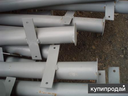 Столбы металлические с бесплатной доставкой в Казани