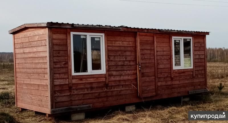Бытовка, садовый домик. 6х2,4м в Калуге
