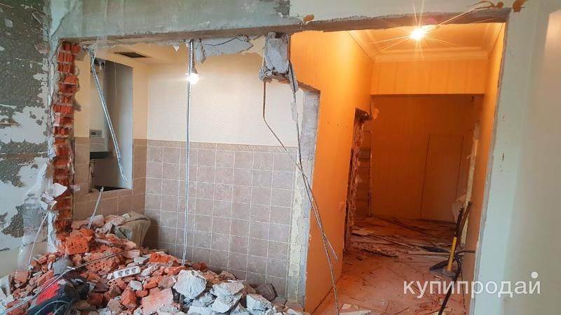 Демонтаж перегородок в Новороссийске