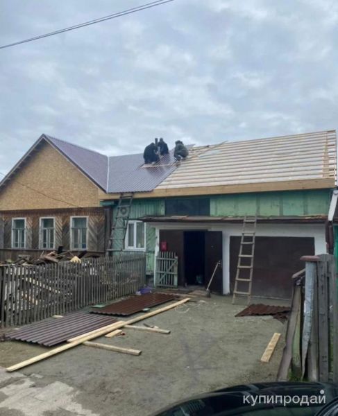 Ремонт крыш-подъем домов в Дмитрове