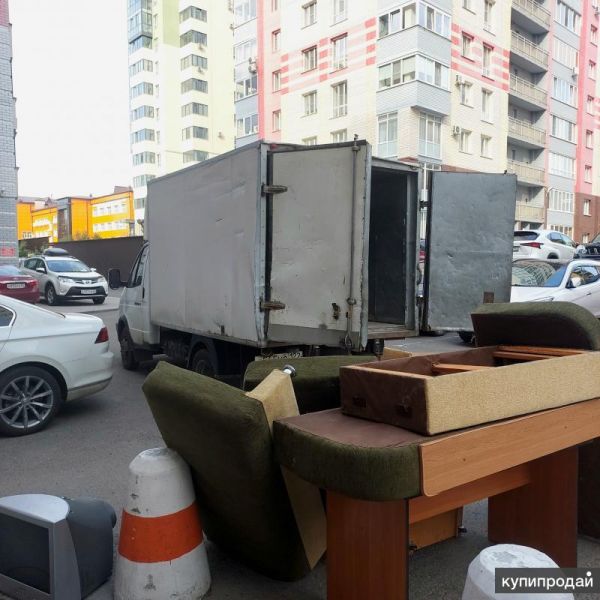 Вывоз мусора, погрузка в Газель, ЗИЛ, КамАз в Барнауле