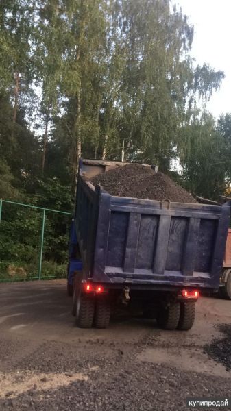 Асфальтная крошка с укладкой в Москве