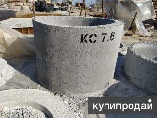 Кольцо колодца КС 7.6, добор под люк купить для колодца в Симферополе в Симферополе