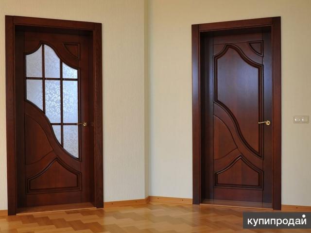 Установка дверей в Калуге