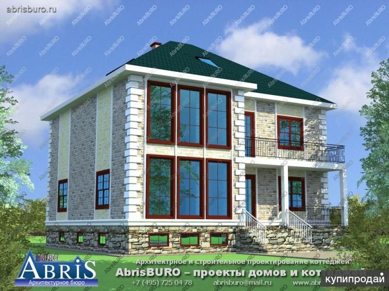 Профессиональное проектирование и строительство кирпичных домов. в Москве