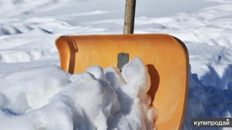 Уборка снега в Калуге