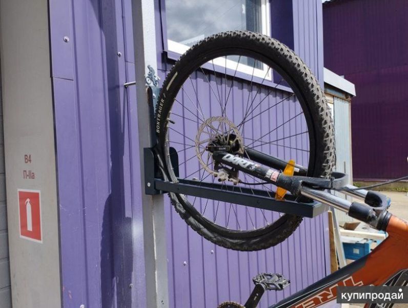 Кронштейны для велосипедов на стену с завода в Москве