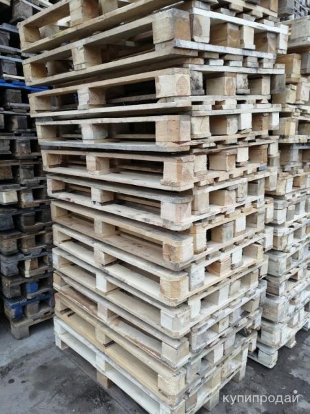 Продажа паллет б/у в Старой Купавне