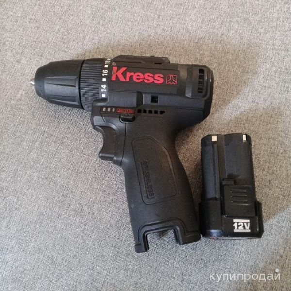 Шуроповерт Kress 12v в Краснодаре