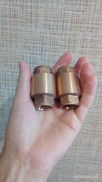Муфтовые обратные клапана 1/2″ б/у Набережные Челны