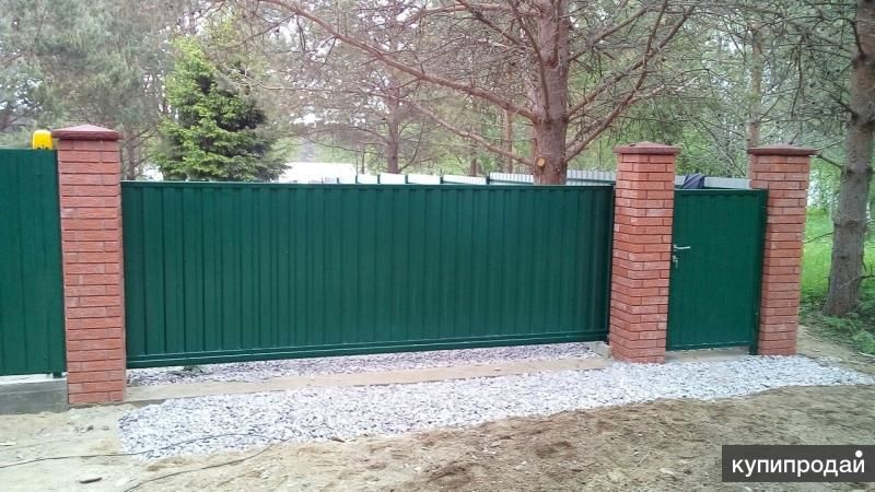 Заборы любые изготовление и монтаж на ваш вкус в Приозерске