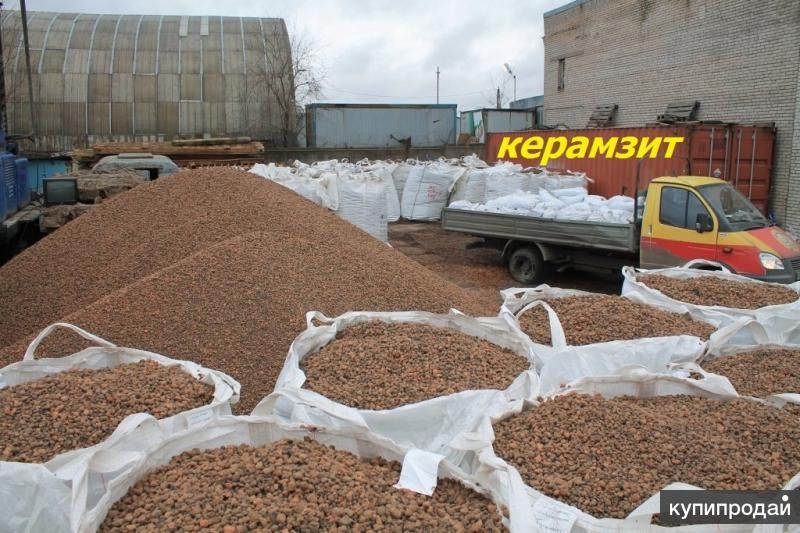 Керамзит в мешках в Самаре