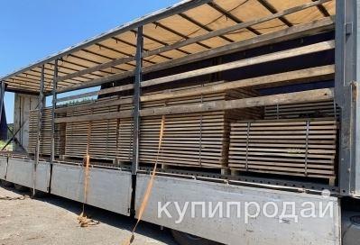 Куплю обрезную доску дуба естественной влажности, сорт 0-1, 2, 3 в Москве