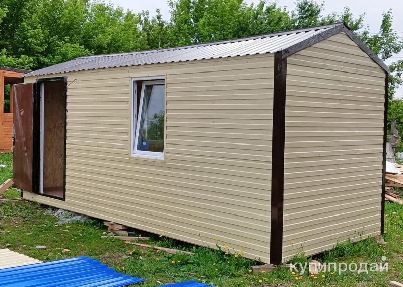 Бытовки жилые, строительные, дачные. в Кемерове