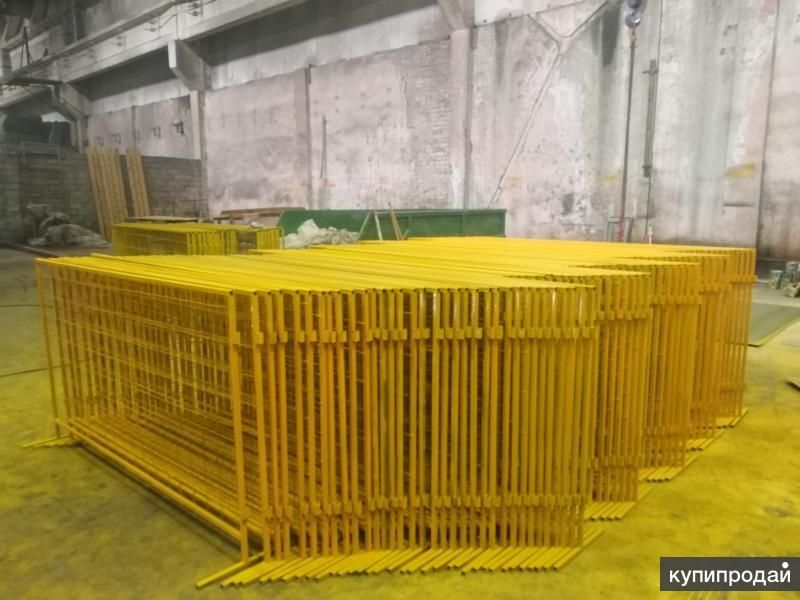 Временное ограждение в Анапе