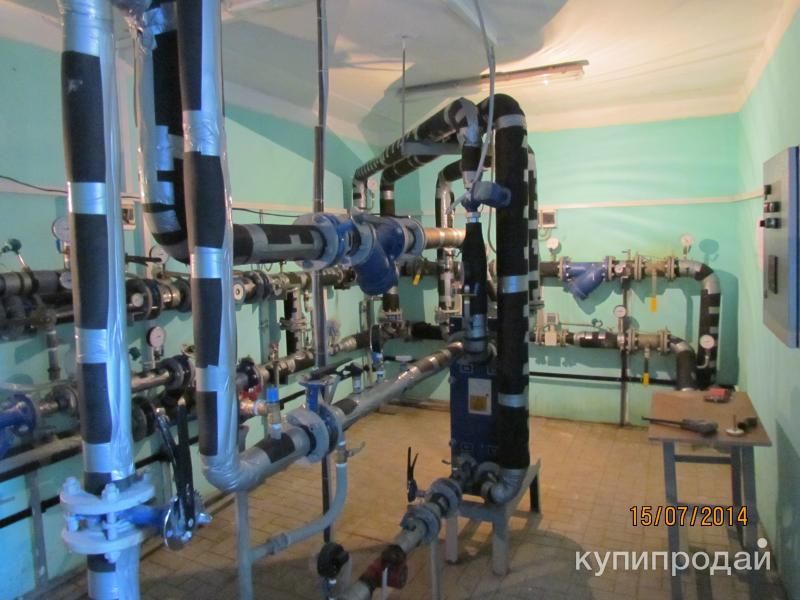 Монтаж теплового узла в Омске