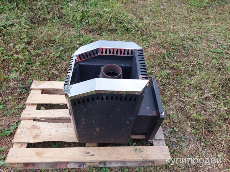 Чугунная печь для бани ермак премиум чугун 12 в Нижнем Новгороде