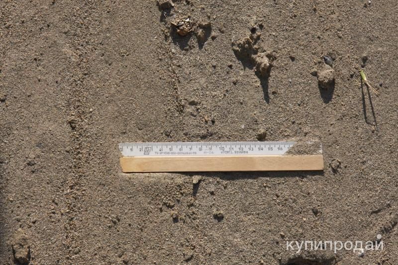 Песок строительный мелкий в Краснодаре