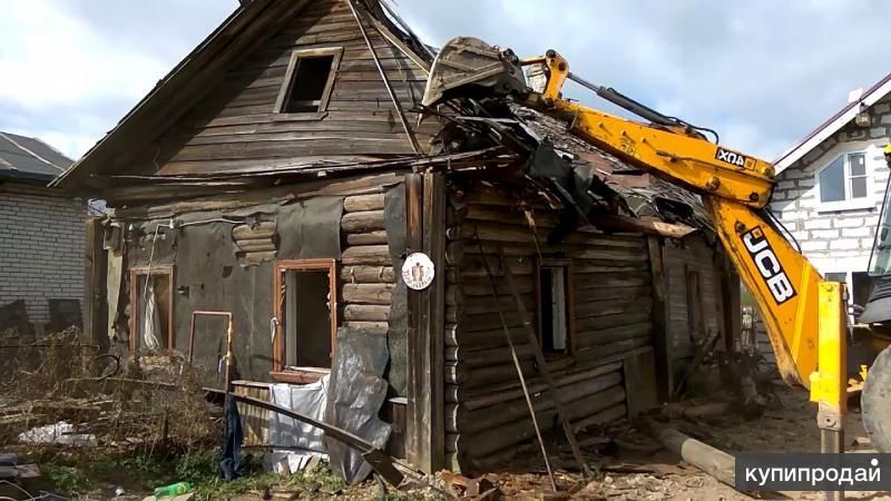 Подготовка участков под строительство. в Геленджике