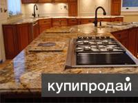 Изготовление столешниц из натурального камня и кварцевого агломерата. в Мытищах
