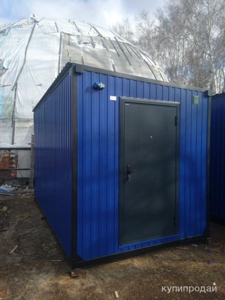 Аренда бытовых модулей в Новосибирске