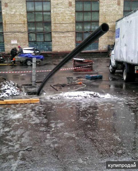 Санация трубопроводов в Москве