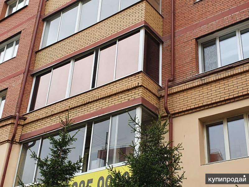 Тонировка балконов лоджий окон в Красноярске