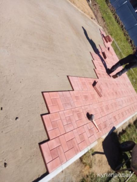 Укладка брусчатки в Перми в Перми