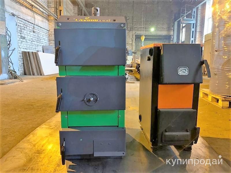 Отопление теплицы пиролизным котлом. в Саратове