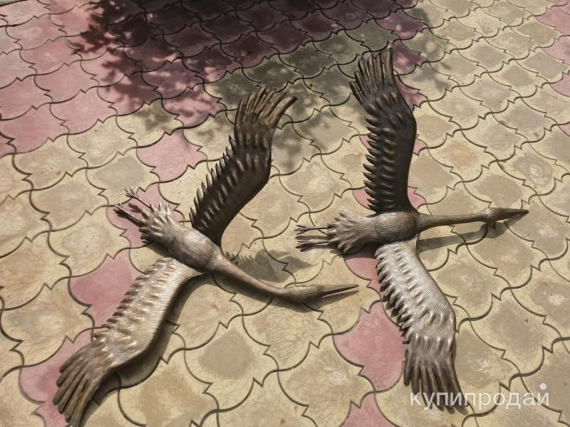 Журавли для памятников в Краснодаре