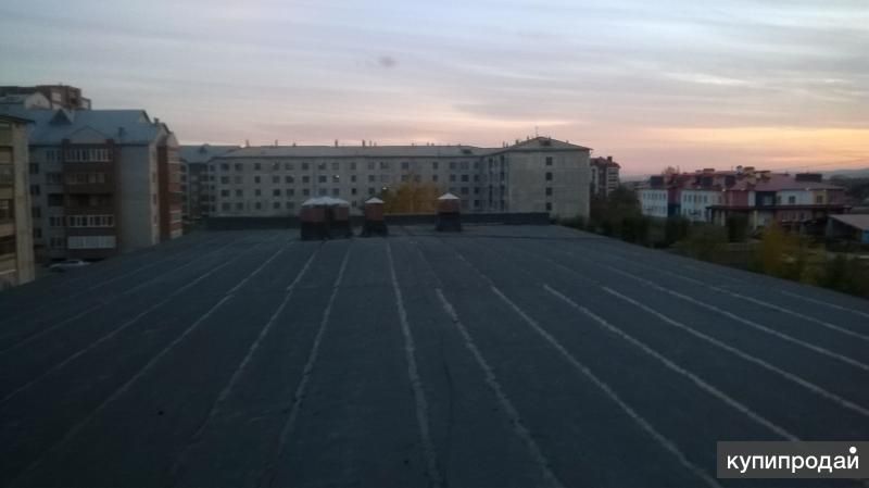 Кровельные работы в Челябинске
