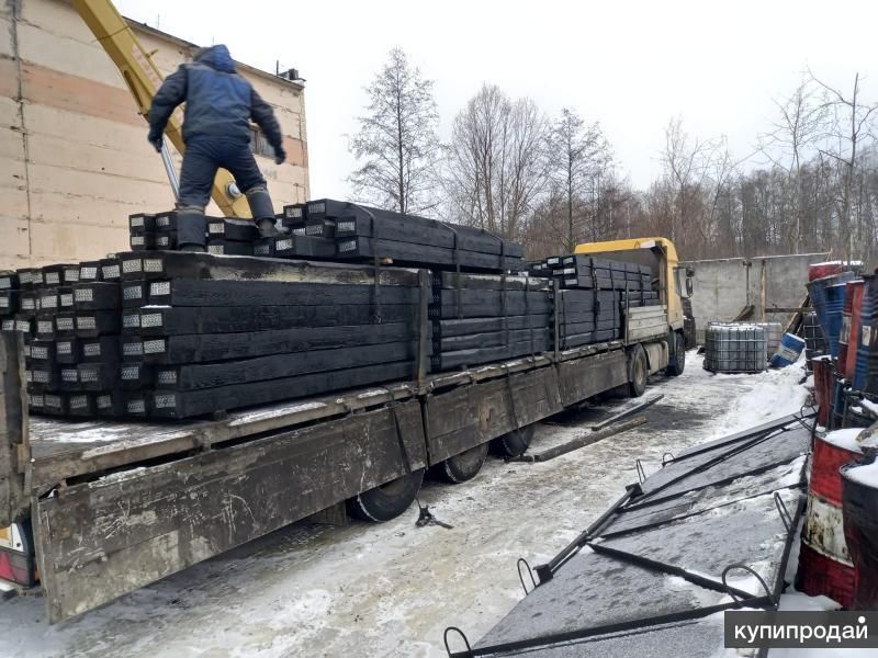 Шпалы, полушпалы деревянные , комплекты стрелочного бру в Таганроге