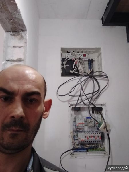 Электрик.Электромонтажные работы. в Твери