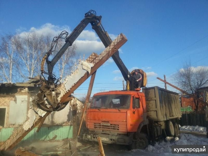 Демонтаж в Королеве